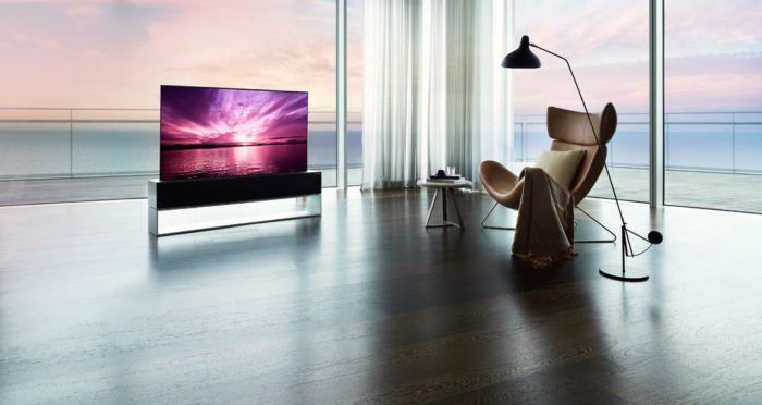 LG Signature OLED R TV is now available with 65-inch rollable screen and $87,000 price tag