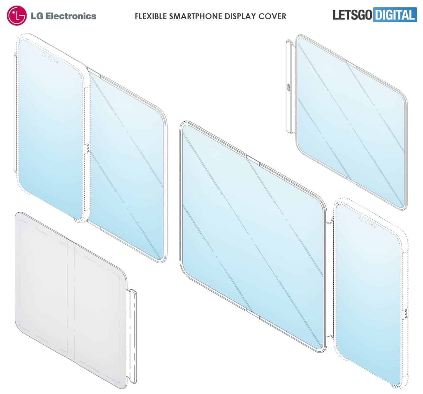 LG files patent for a foldable display case