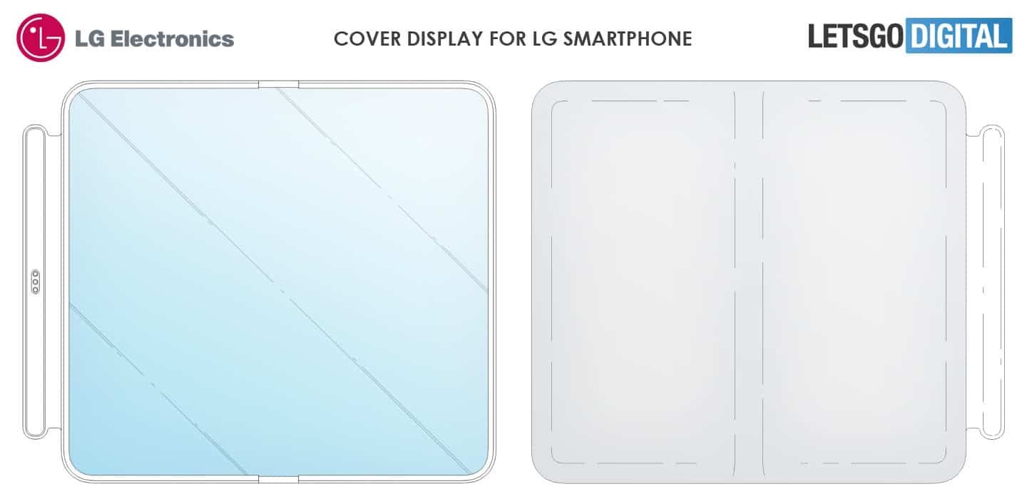 LG files patent for a foldable display case