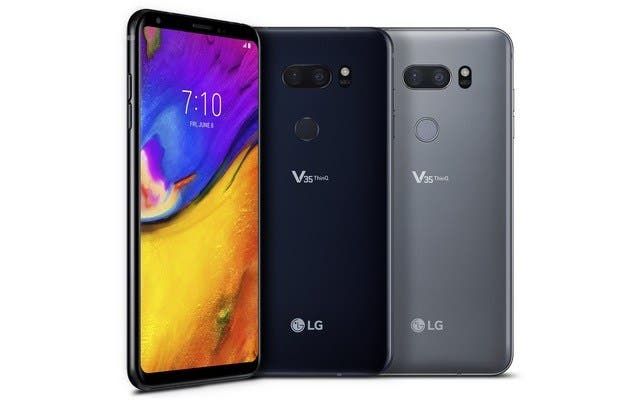 LG V35 ThinQ with LG G7 internals and V30S design launched