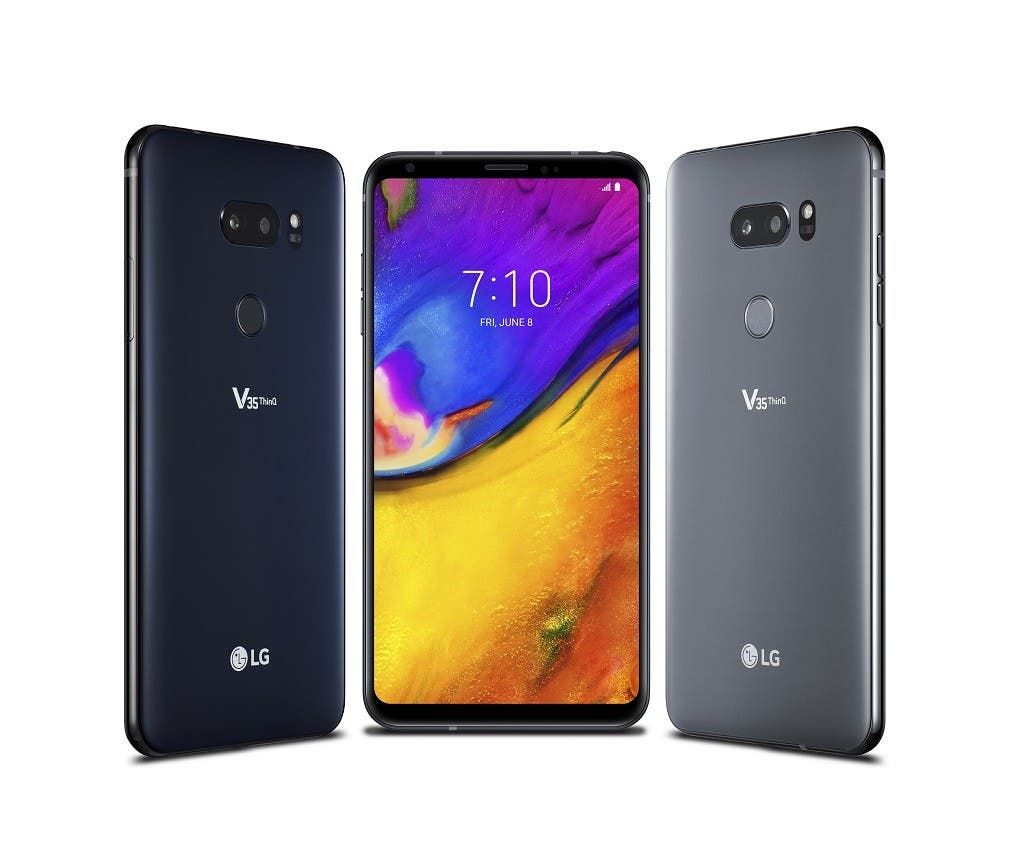 LG V35 ThinQ with 6-inch OLED screen, 16-megapixel dual camera goes official