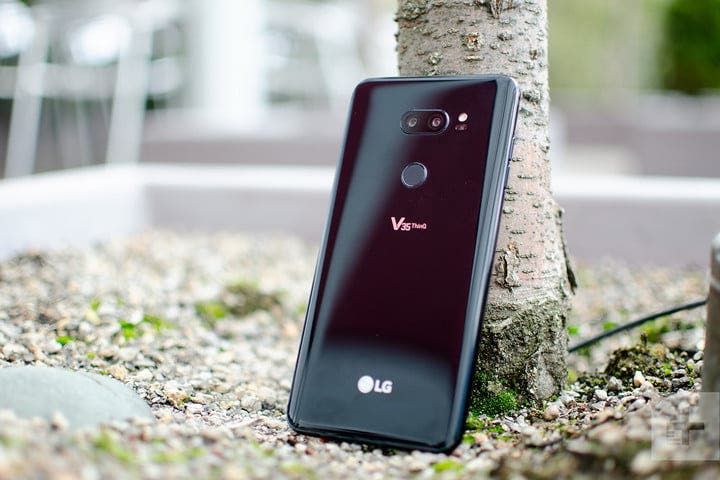 Android Pie update arrives LG V35 ThinQ