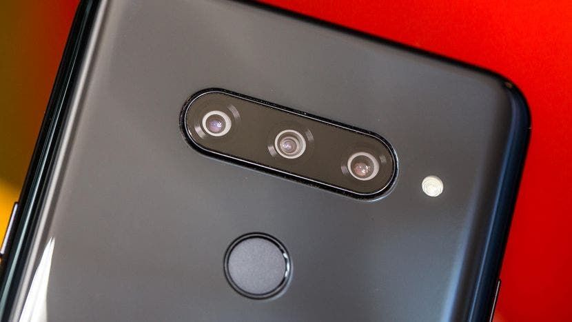 DxOMark corrects the LG V40 ThinQ score after discovering an error in their tests