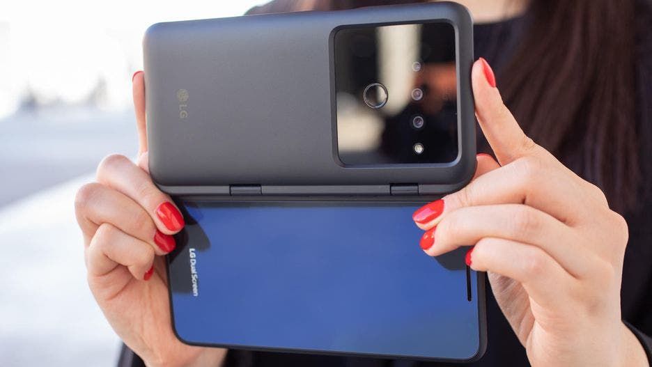 LG postpones the launch of LG V50 ThinQ 5G version
