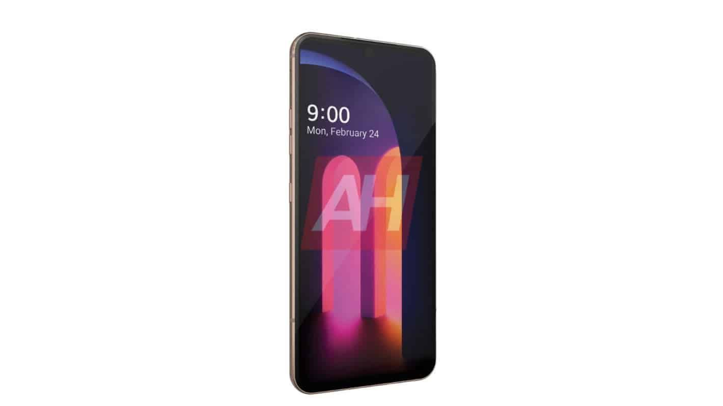 LG V60 ThinQ caught in a press render