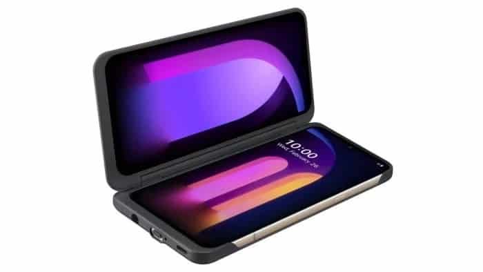 LG V60 ThinQ 5G official with Snapdragon 865, Dual Screen and 5000mAh battery