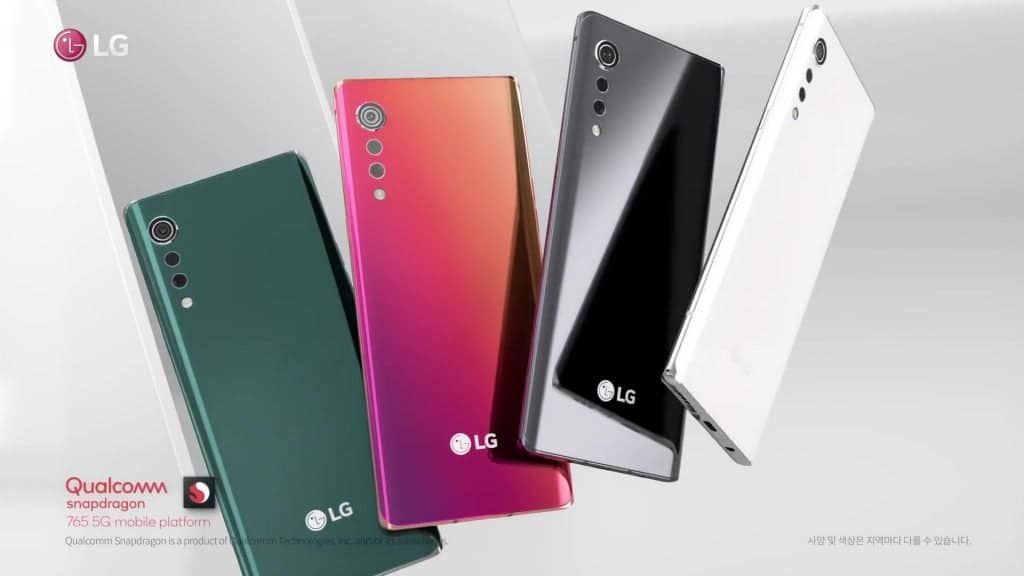 LG Velvet Launch Date &amp; Colors Revealed
