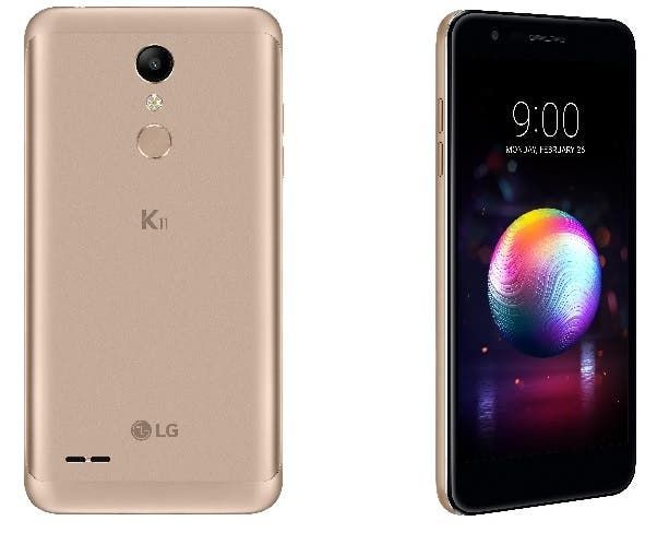LG K9 and K11 debuts in Italy