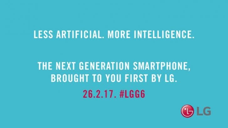 New LG G6 teaser hints at a more "lifelike" Voice Assistant?