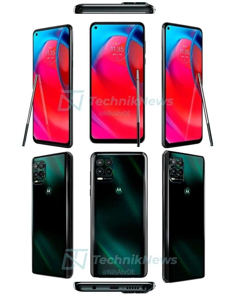 Moto G Stylus 5G has design and key specs revealed