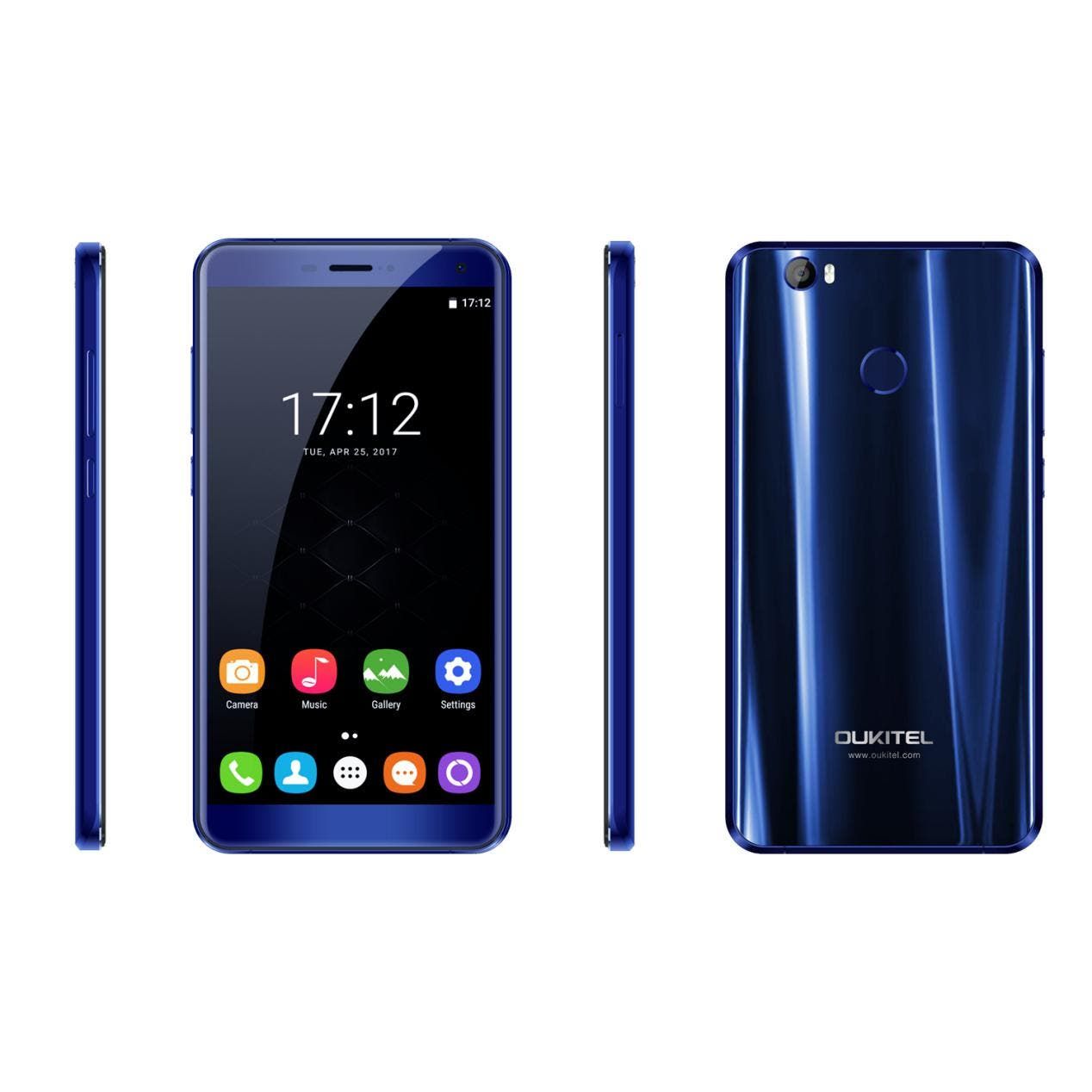 OUKITEL U11 Plus Sapphire Blue and Jet Black presales begin at $139.99