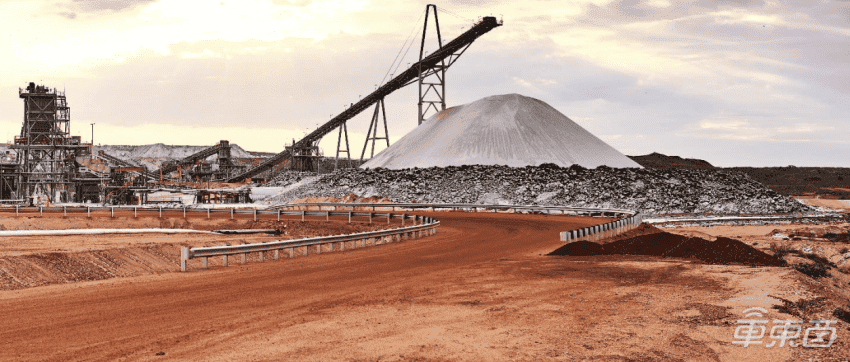 Australian miners auction ore prices (including lithium) to record highs