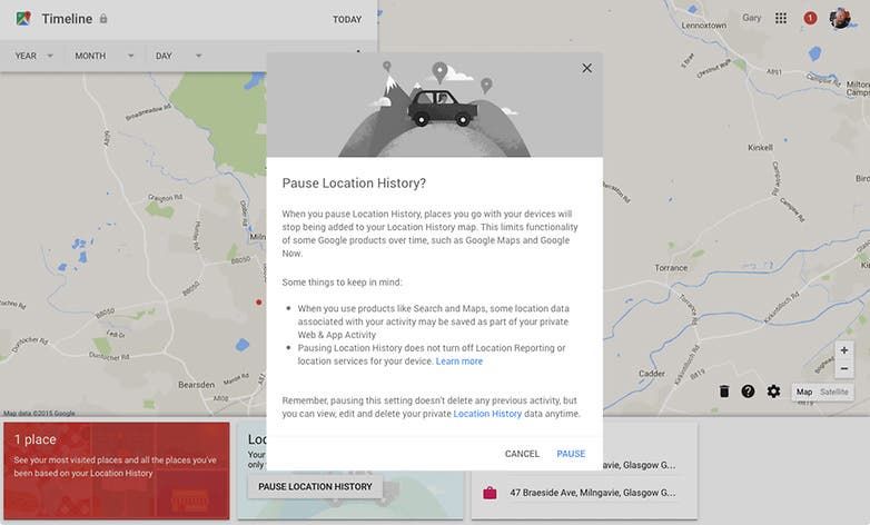 How to turn off location tracking on Android and iOS devices