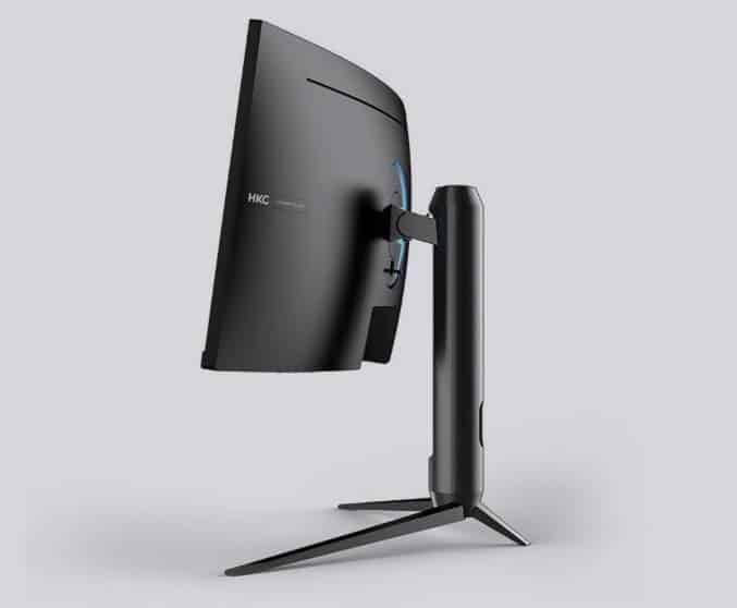 Xiaomi's HKC curved monitor and Locteck Electric Standing desk for gamers available on Youpin Store