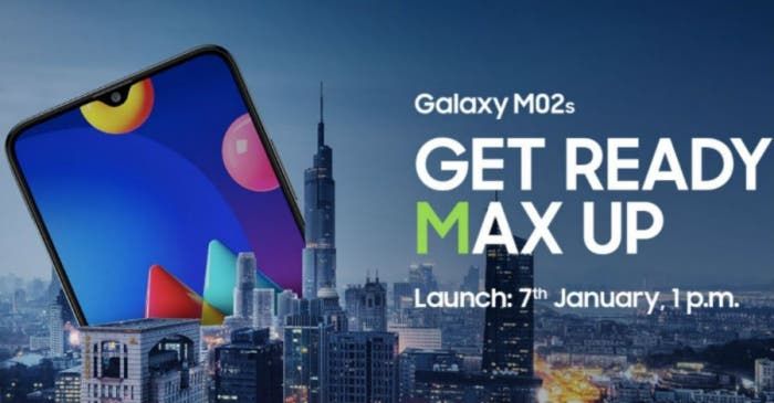 Samsung Galaxy M02s with a 5000 mAh battery and a triple camera is official