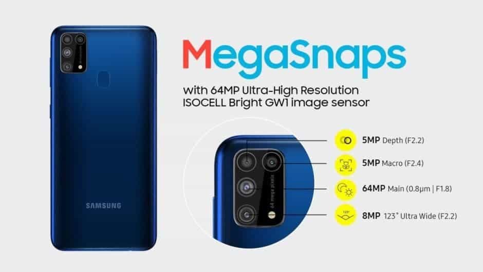 Galaxy M31 Prime is coming soon with Exynos 9611 and 6,000mAh battery