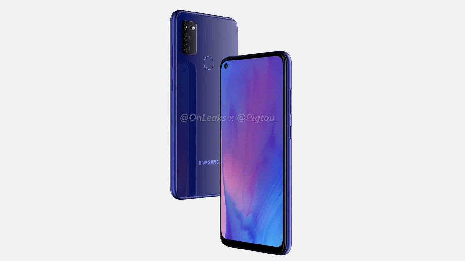 These are the first renders of the Samsung Galaxy M51 (or M41)