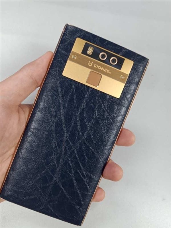 Gionee M7 plus hands-on images leaked, could launch soon