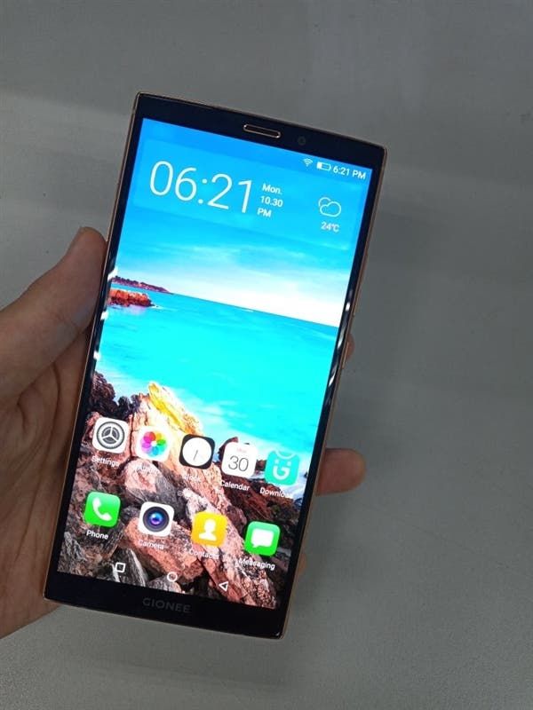 Gionee M7 plus hands-on images leaked, could launch soon