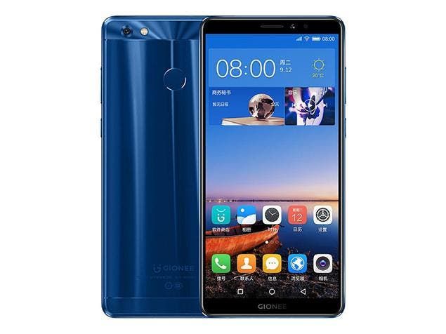 Gionee M7/M7 Power with 6.0-inch HD+ FullView Display officially unveiled