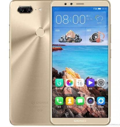 Gionee M7/M7 Power with 6.0-inch HD+ FullView Display officially unveiled