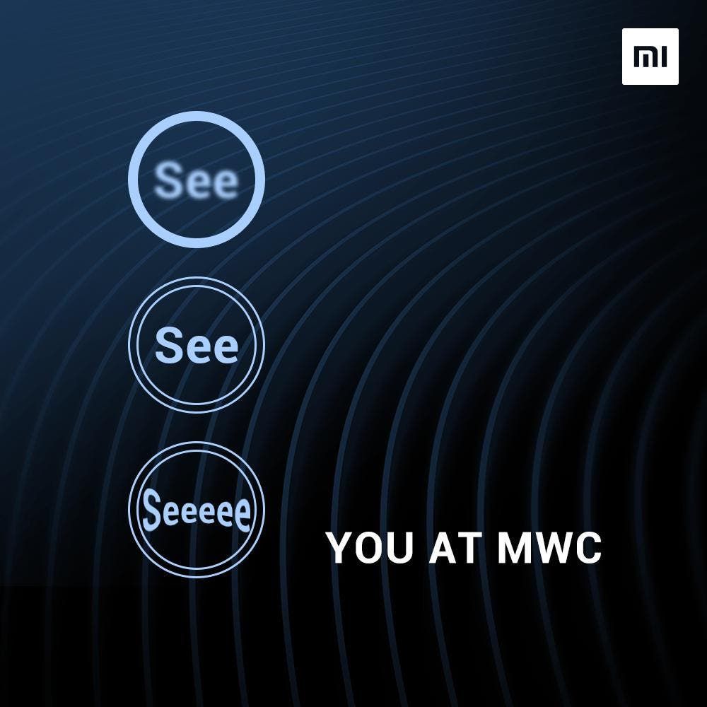 Xiaomi Mi 9 with triple rear camera teased for MWC19 launch