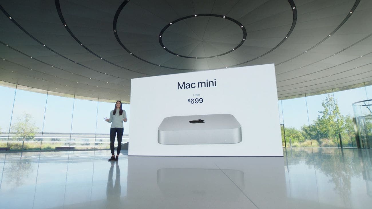 A new Apple Mac Mini is launched with the new M1 chip