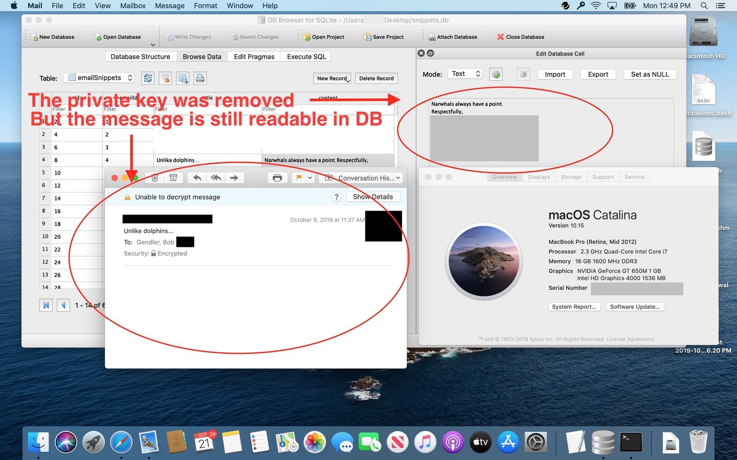 Apple will fix vulnerabilities in macOS which could leak email content