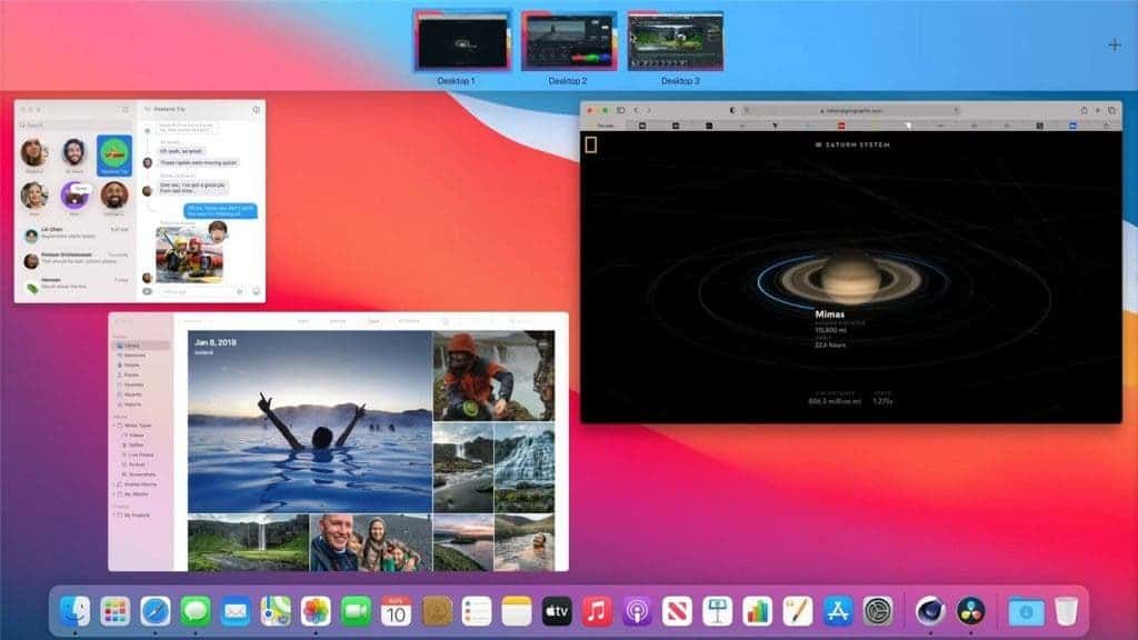 macOS Big Sur overhauls many first-party Apple apps - deeply integrates with Apple M1 chip