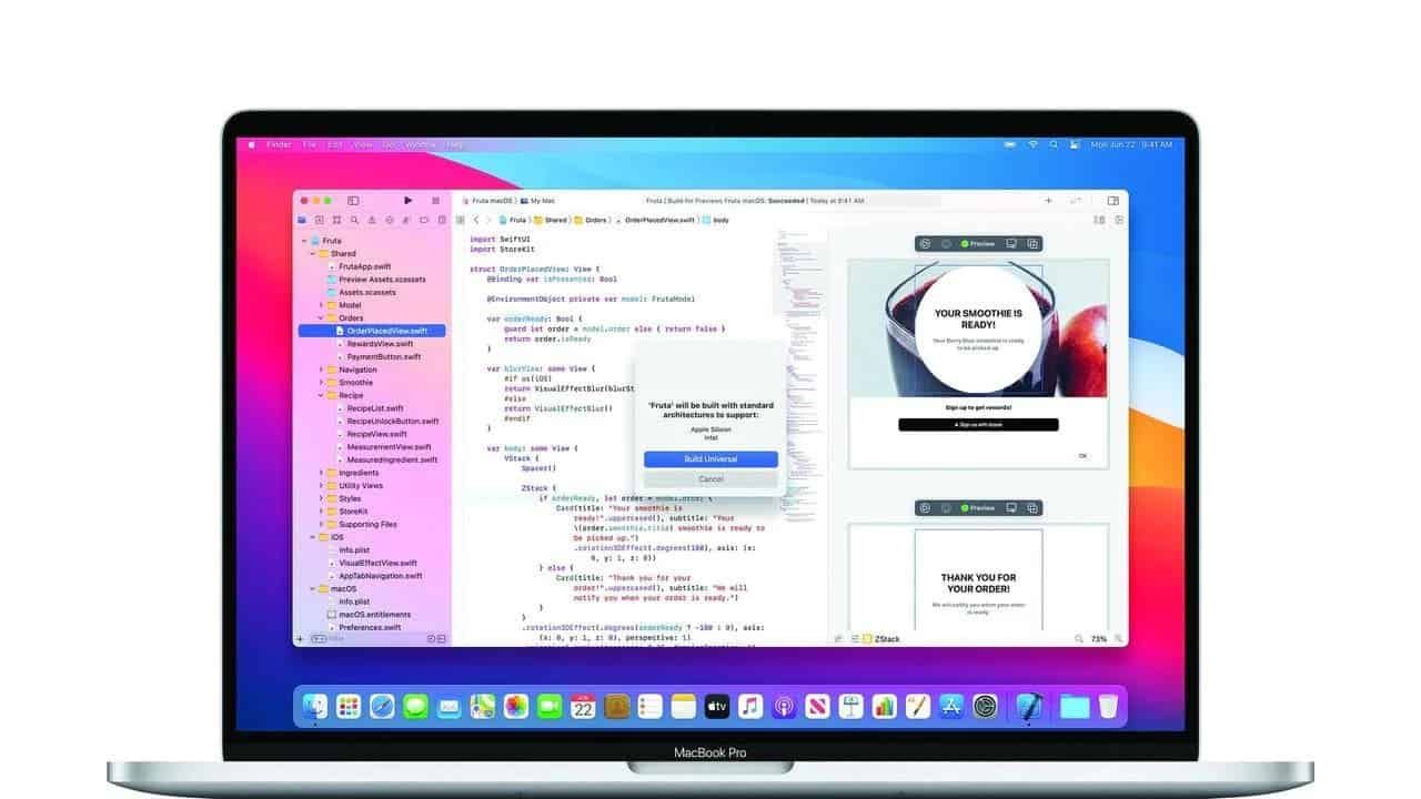 Apple MacBook Pro with the new M1 chip is official