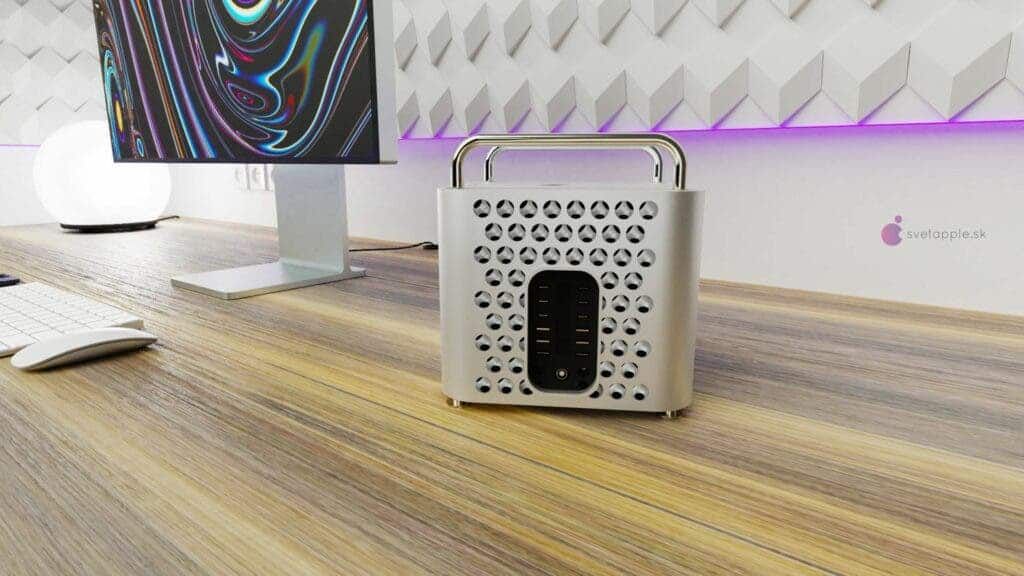 Redesigned Mac Pro with Apple Silicon appears in high-quality concept renders