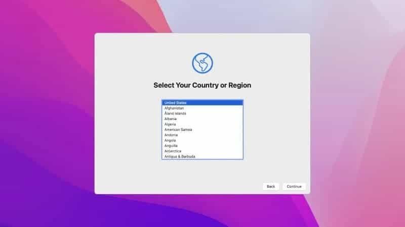 MacOS Monterey introduces a factory reset feature without reinstalling the system