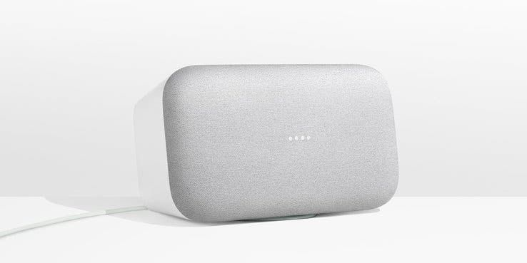Google Home Max Large Speaker Assistant Launched