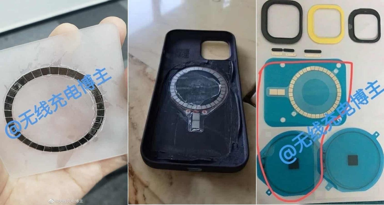 iPhone 12: magnets installed on the back of the new smartphone!
