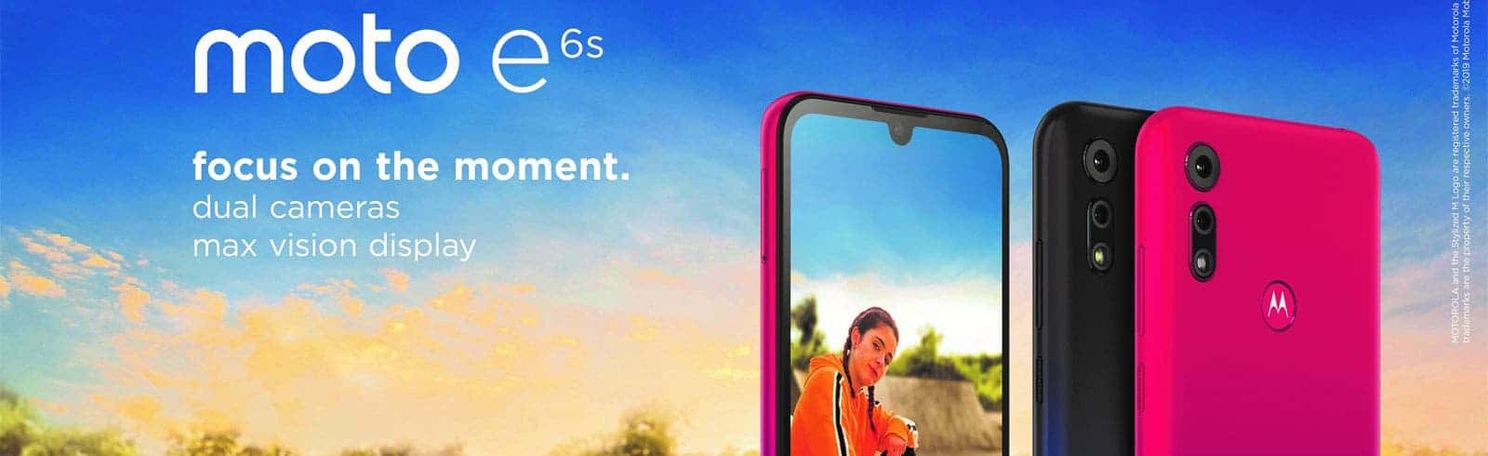 Entry-Level Moto E6s (2020) Is Getting A New Decent Color Option