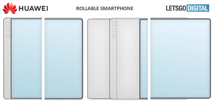 Huawei is developing a smartphone with a pull-out display