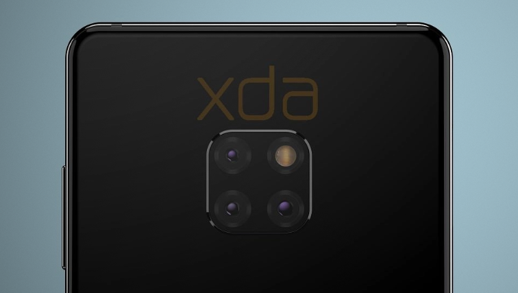 First detailed renders of the Mate 20 leak online, triple camera in tow