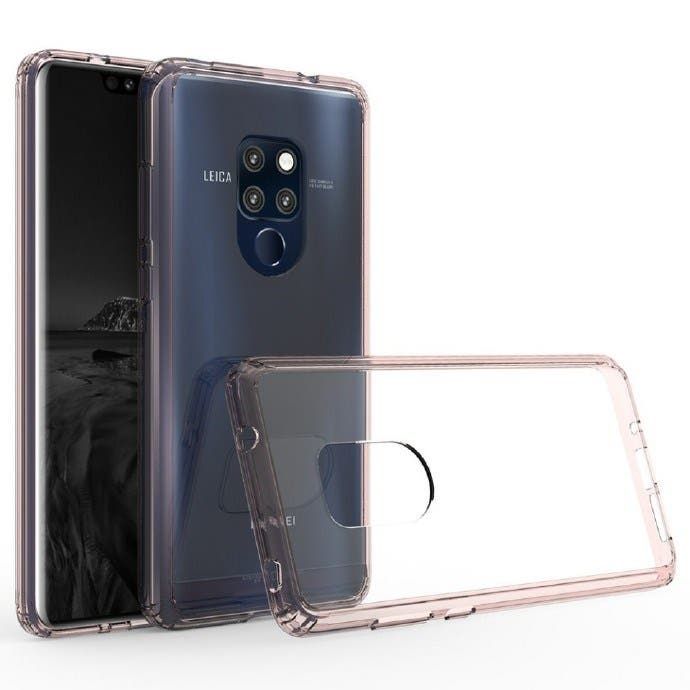 Huawei Mate 20 Series new renders looks really attractive