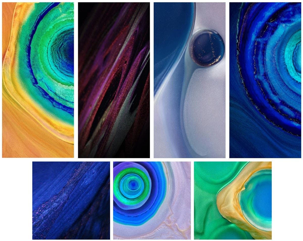 Download the official Huawei Mate 30 Pro wallpapers