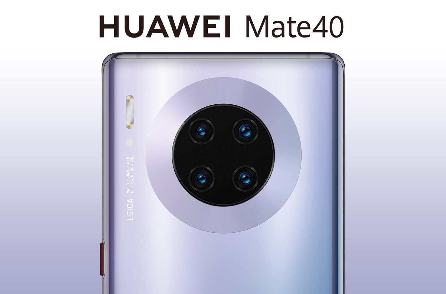 Huawei Mate 40 Pro will use ultra-thin display designed for folding phones