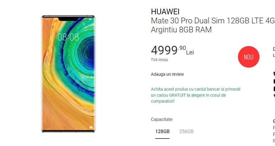 Huawei Mate 30, and Mate 30 Pro arrive in Romania