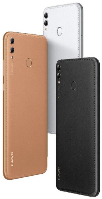 Huawei Enjoy Max leaked, this is Huawei's Honor 8x Max with leather back