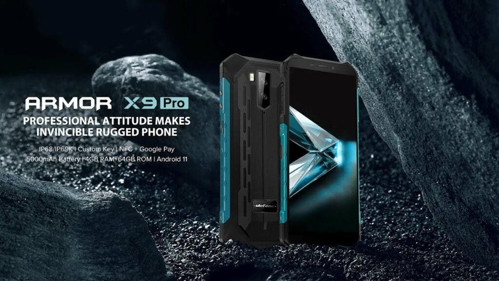 Ulefone Armor X9 series have been launched on Amazon