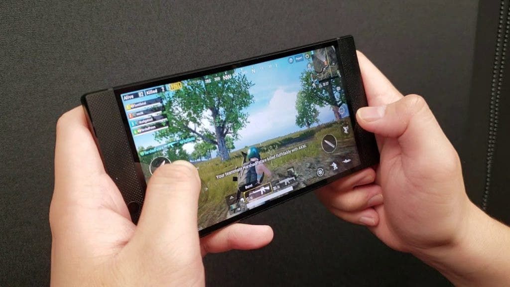 Tencent will improve its Android Games like PUBG for Razer Phone and Cortex