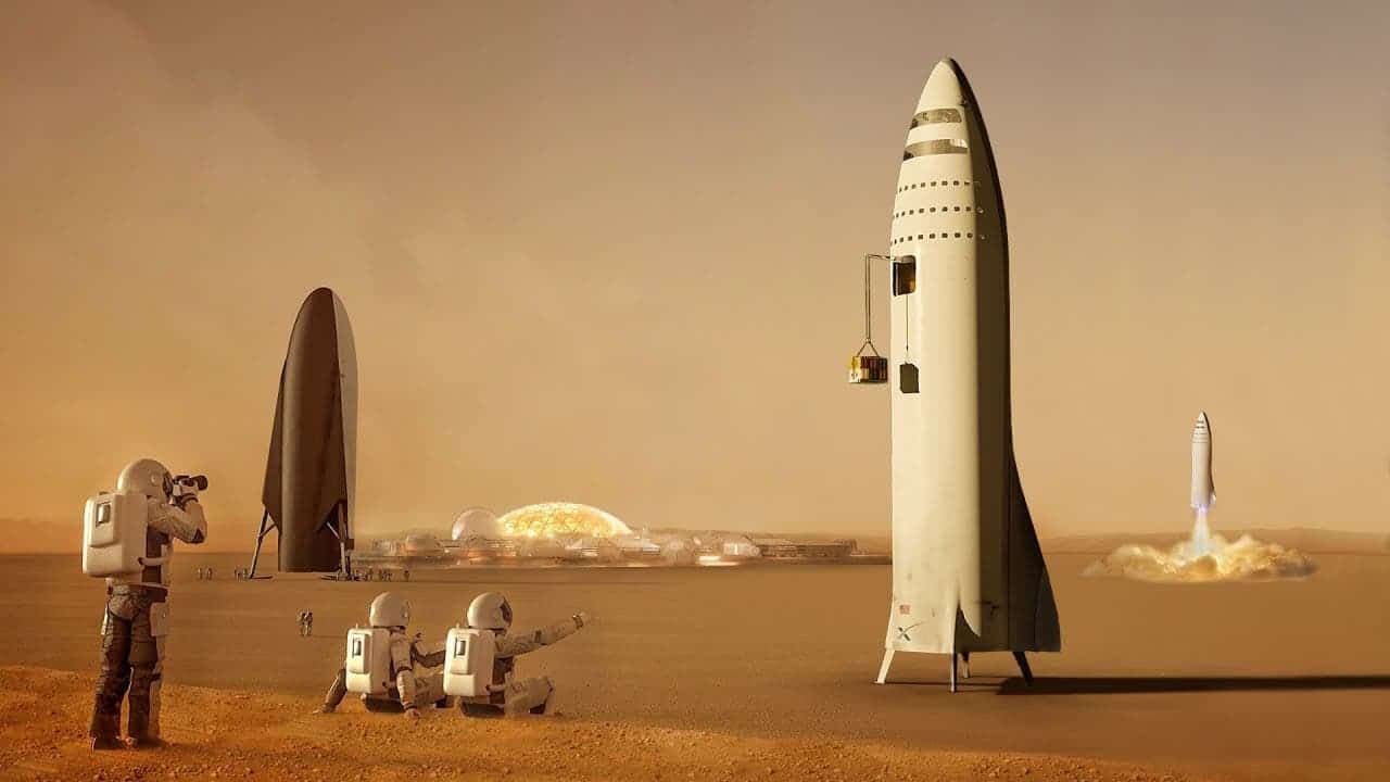 Elon Musk: SpaceX To Take Humans To Mars In 5 Years At The Earliest