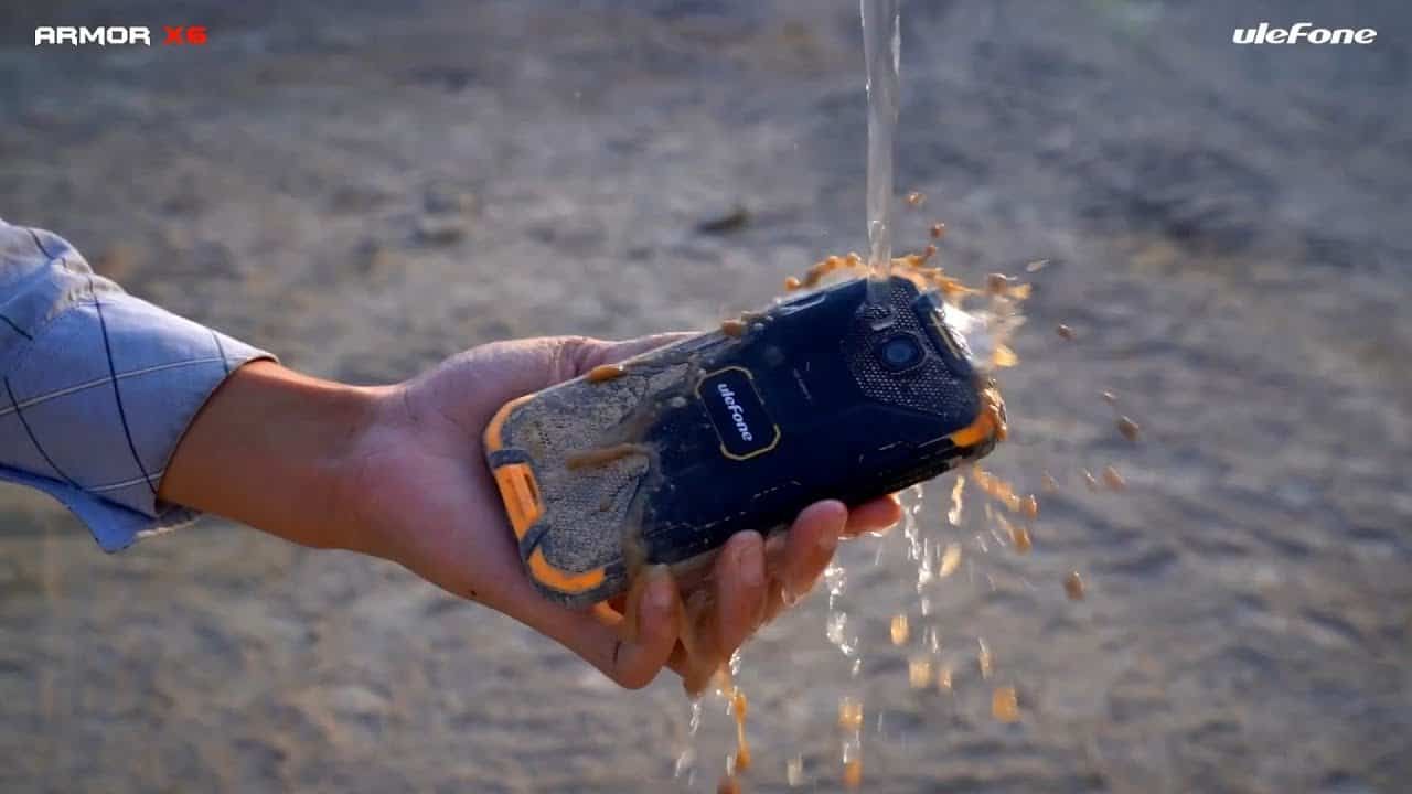 New entry-level rugged Ulefone Armor X6 presale on Aliexpress
