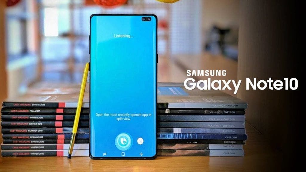 Reports claims the Samsung Galaxy Note 10 won't have any buttons