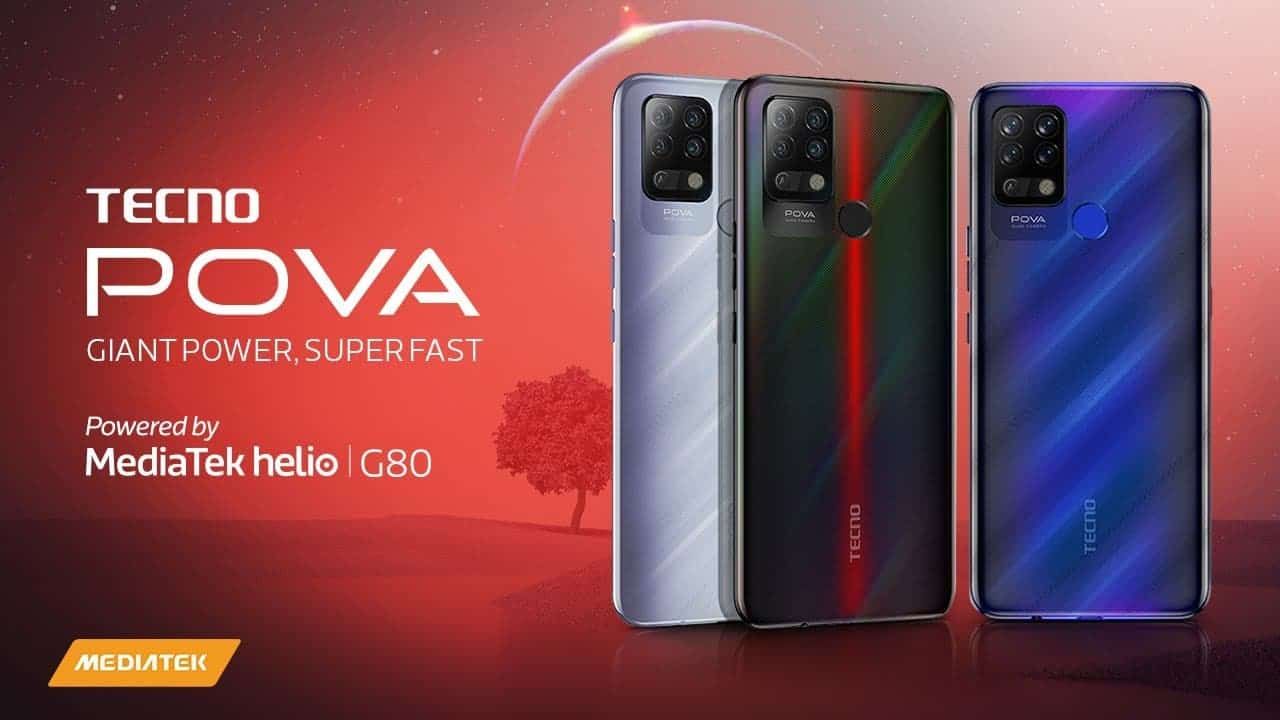 Tecno Pova Coming To India On December 4, Focuses On Budget Gaming