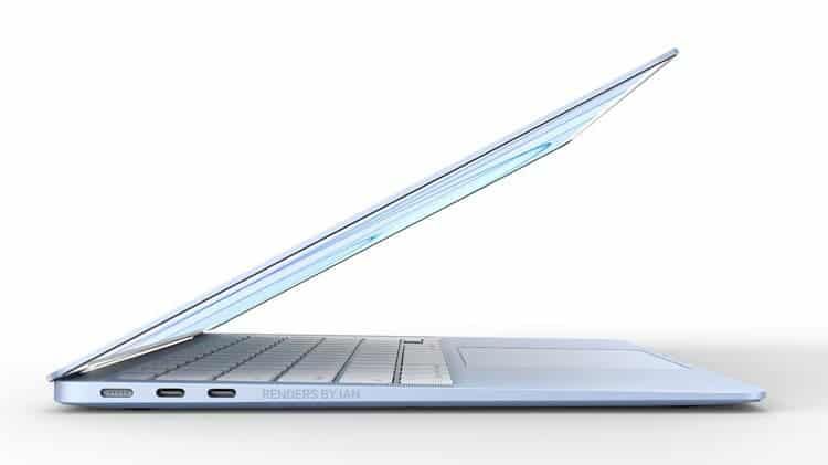 Apple's new MacBooks will get new colors like the iMac