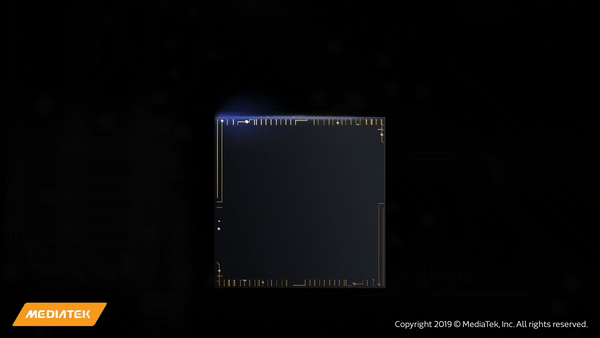 MediaTek first 5G+AI chip will be officially released in May